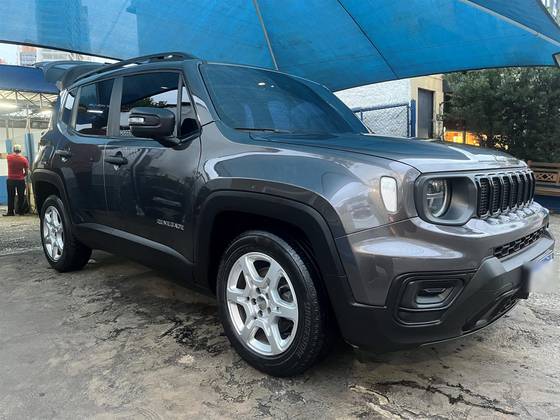 JEEP RENEGADE 1.3 T270 TURBO FLEX SPORT AT6 JEEP RENEGADE 1.3 T270 TURBO FLEX SPORT AT6